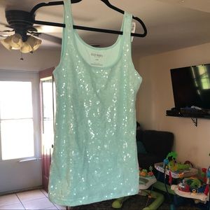 Mint Sequence Tank